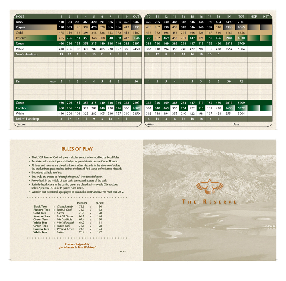 The Reserve Country Club